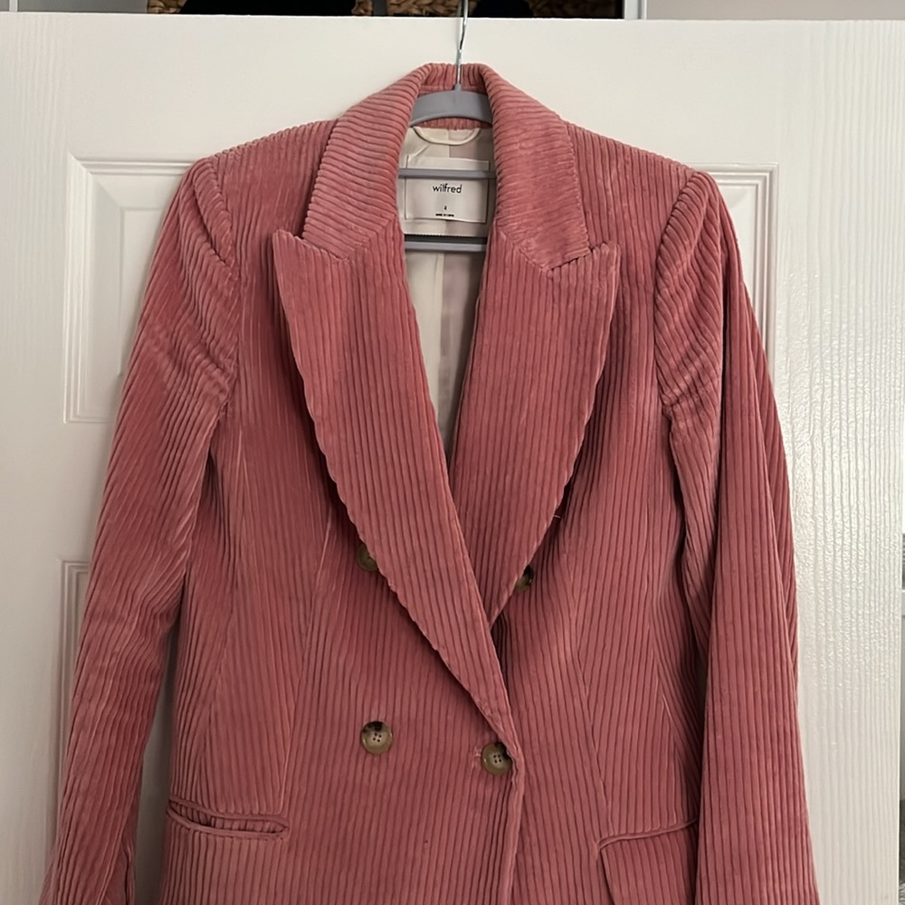 Wilfred Pink Blazer